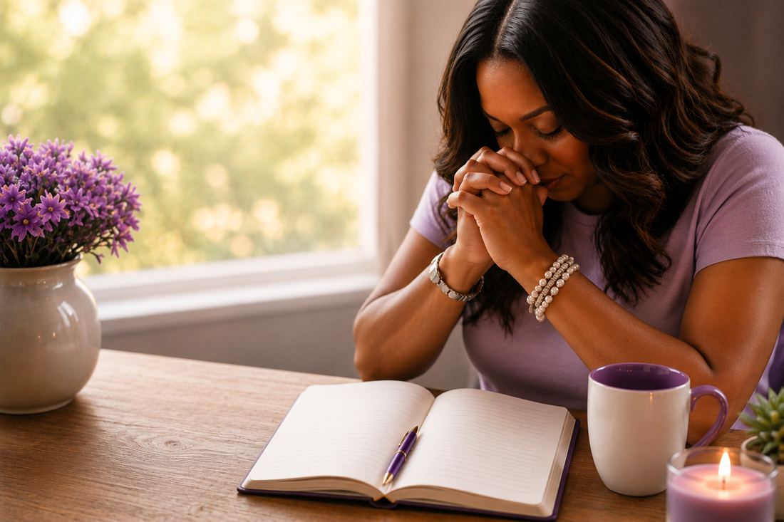 Healing Through Prayer: Finding Peace in God's Presence