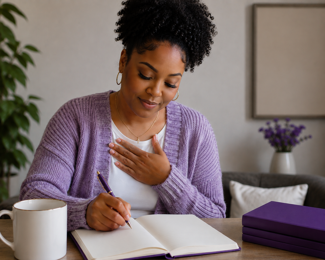 What It Really Means to Give Yourself Permission to Heal