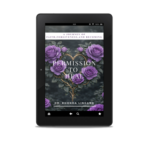 Coming Soon: Permission To Heal EBook