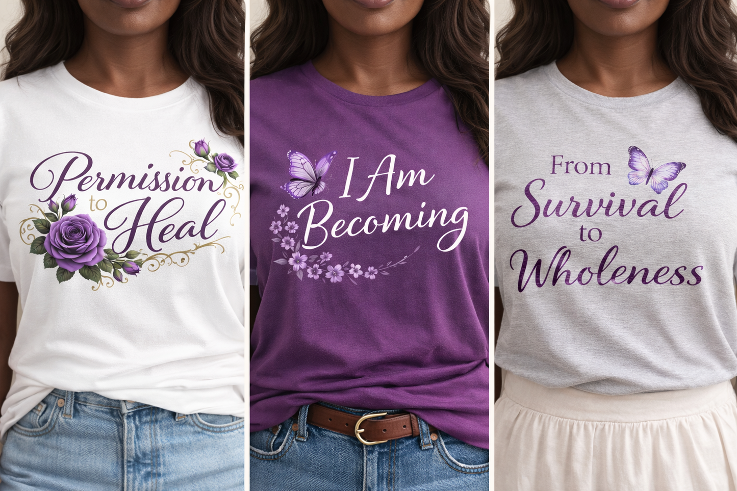 Coming Soon: Permission to Heal Apparel